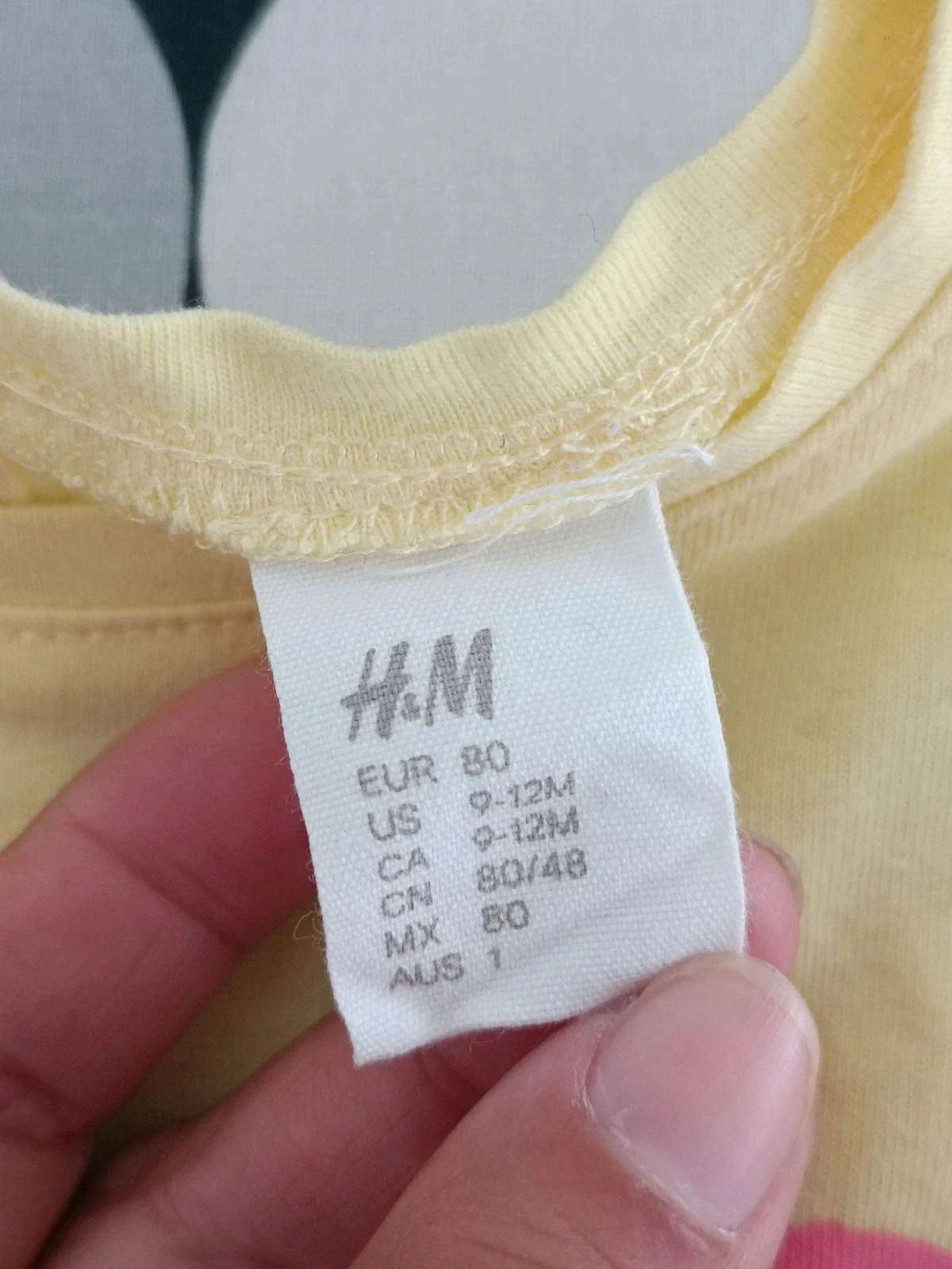 Conjunto H&M 9‑12 meses - Flamencos y sandías 💕 – photo 5